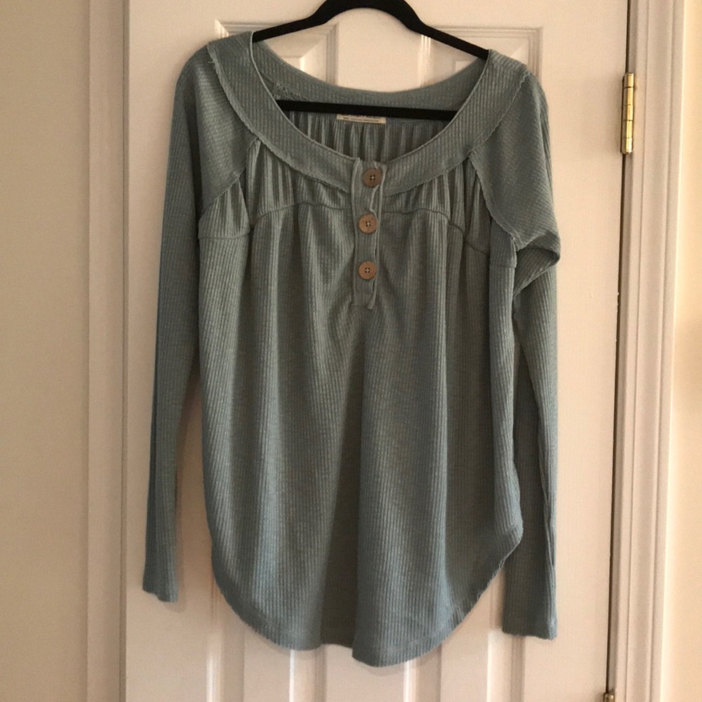 Free people swing top